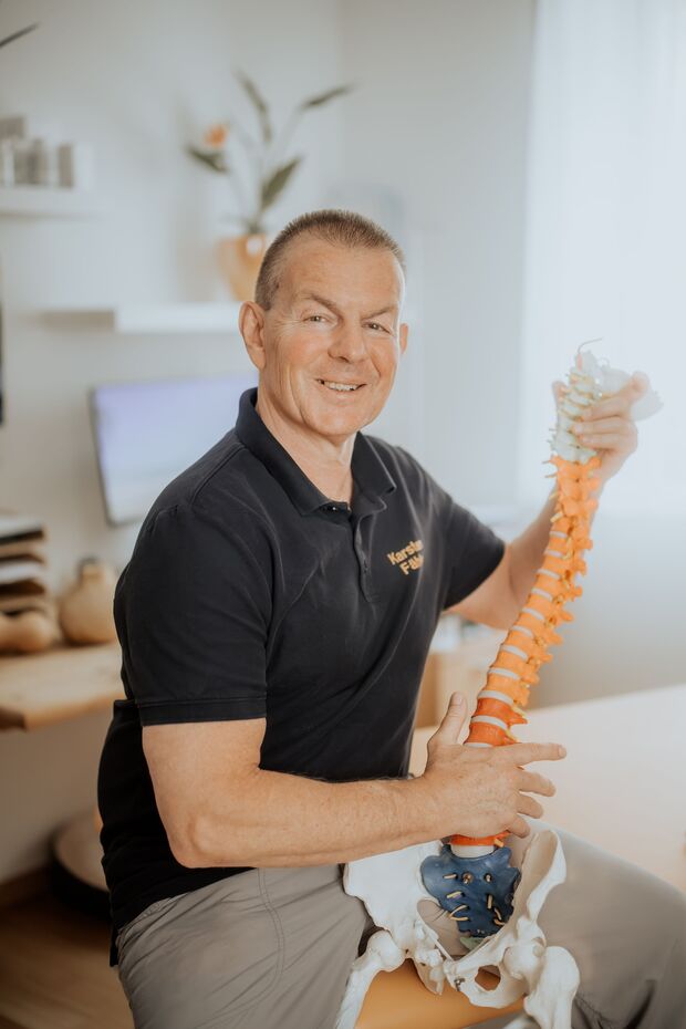 Karsten Fähle, Osteopath und Heilpraktiker