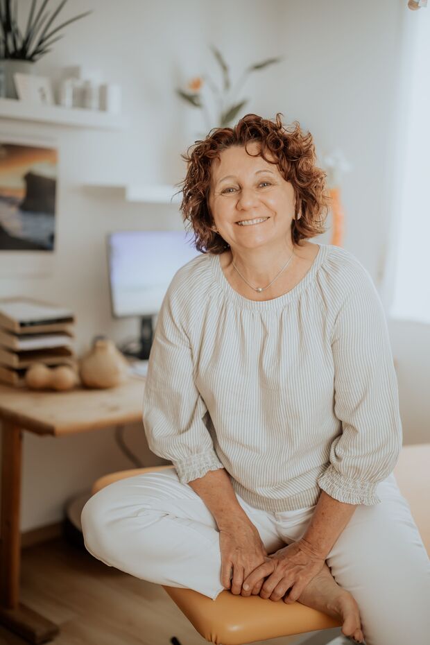 Danuta Stekla, Heilpraktikerin und Osteopathin